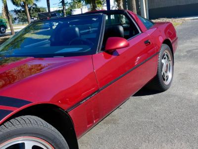 1989 Chevrolet Corvette Coupe