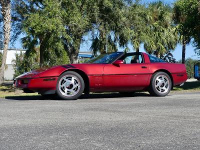 1989 Chevrolet Corvette Coupe