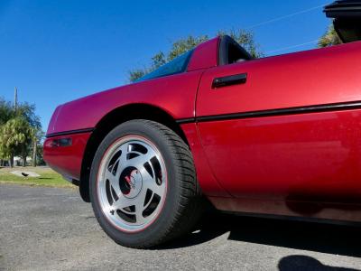 1989 Chevrolet Corvette Coupe