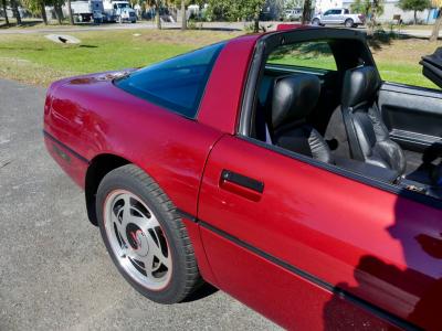 1989 Chevrolet Corvette Coupe