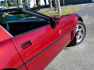 1989 Chevrolet Corvette Coupe