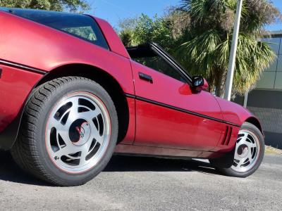 1989 Chevrolet Corvette Coupe