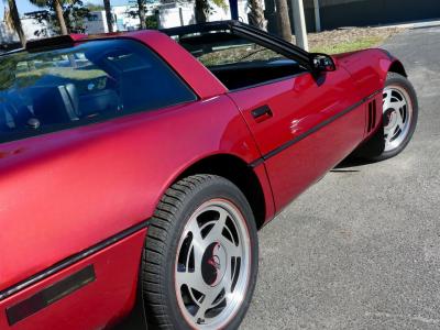 1989 Chevrolet Corvette Coupe