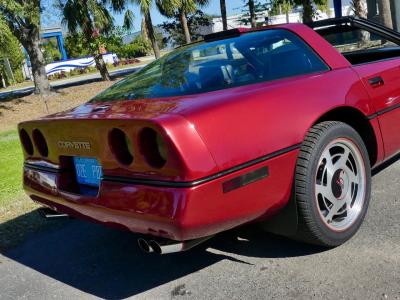 1989 Chevrolet Corvette Coupe