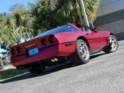 1989 Chevrolet Corvette Coupe