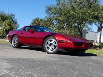 1989 Chevrolet Corvette Coupe