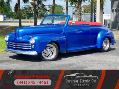 1948 Ford Super Deluxe Convertible