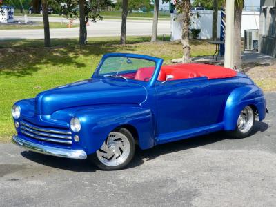 1948 Ford Super Deluxe Convertible
