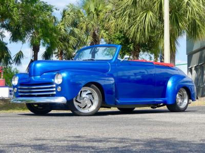 1948 Ford Super Deluxe Convertible