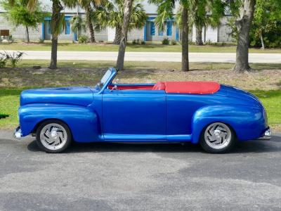 1948 Ford Super Deluxe Convertible