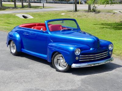1948 Ford Super Deluxe Convertible