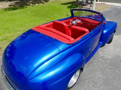 1948 Ford Super Deluxe Convertible