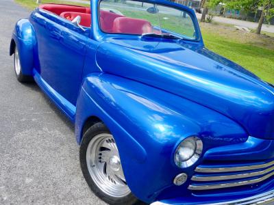 1948 Ford Super Deluxe Convertible
