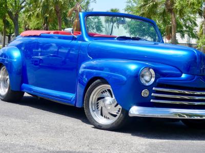 1948 Ford Super Deluxe Convertible