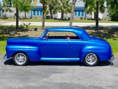 1948 Ford Super Deluxe Convertible