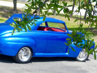 1948 Ford Super Deluxe Convertible