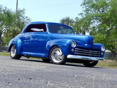 1948 Ford Super Deluxe Convertible