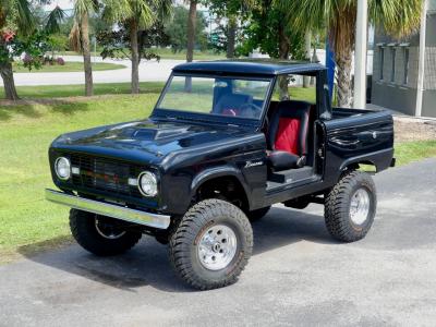 1966 Ford Bronco 4WD