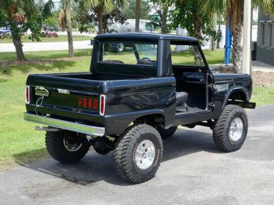 1966 Ford Bronco 4WD