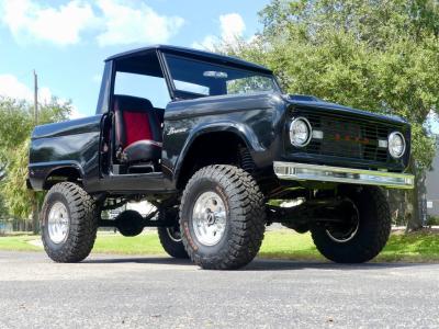1966 Ford Bronco 4WD