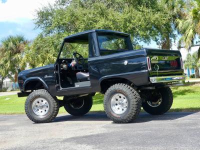 1966 Ford Bronco 4WD