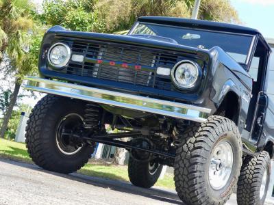 1966 Ford Bronco 4WD