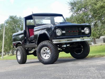 1966 Ford Bronco 4WD