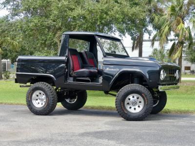 1966 Ford Bronco 4WD