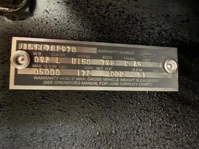 1966 Ford Bronco 4WD