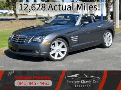 2005 Chrysler Crossfire Limited Convertible