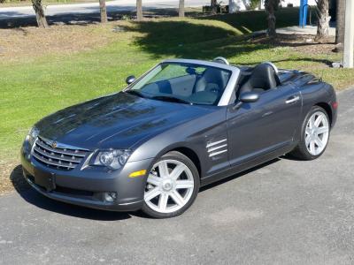 2005 Chrysler Crossfire Limited Convertible