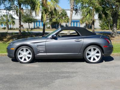 2005 Chrysler Crossfire Limited Convertible