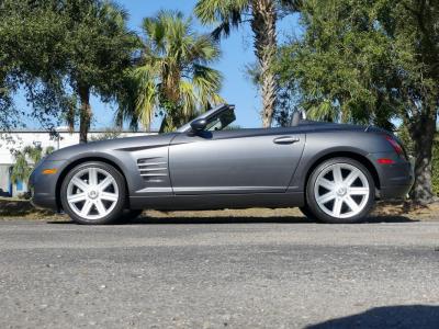 2005 Chrysler Crossfire Limited Convertible