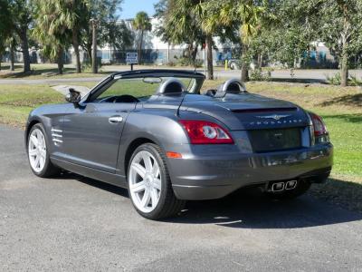 2005 Chrysler Crossfire Limited Convertible