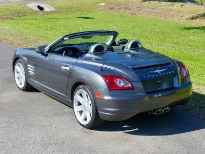 2005 Chrysler Crossfire Limited Convertible