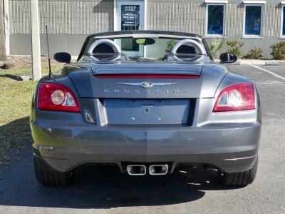 2005 Chrysler Crossfire Limited Convertible