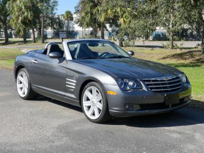 2005 Chrysler Crossfire Limited Convertible