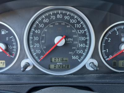 2005 Chrysler Crossfire Limited Convertible