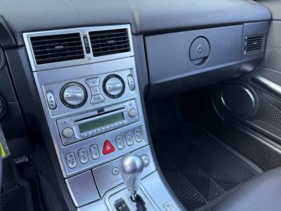 2005 Chrysler Crossfire Limited Convertible