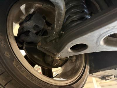 2005 Chrysler Crossfire Limited Convertible