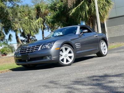 2005 Chrysler Crossfire Limited Convertible