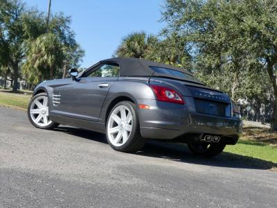 2005 Chrysler Crossfire Limited Convertible