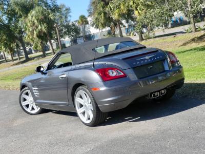 2005 Chrysler Crossfire Limited Convertible