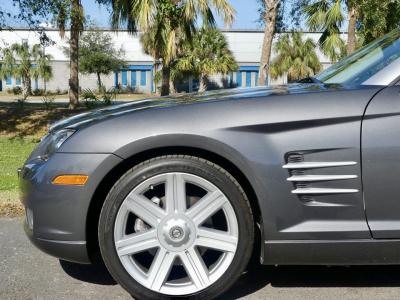 2005 Chrysler Crossfire Limited Convertible