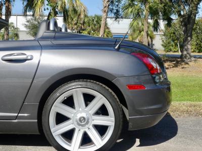 2005 Chrysler Crossfire Limited Convertible