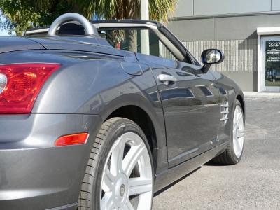 2005 Chrysler Crossfire Limited Convertible
