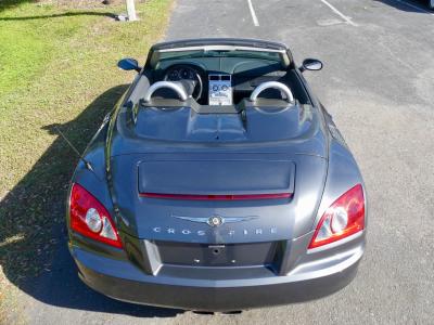 2005 Chrysler Crossfire Limited Convertible