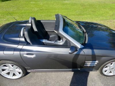2005 Chrysler Crossfire Limited Convertible