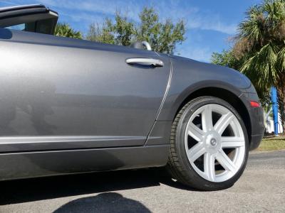 2005 Chrysler Crossfire Limited Convertible