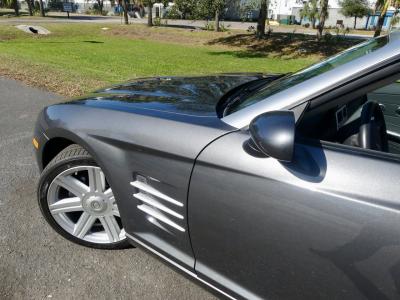 2005 Chrysler Crossfire Limited Convertible